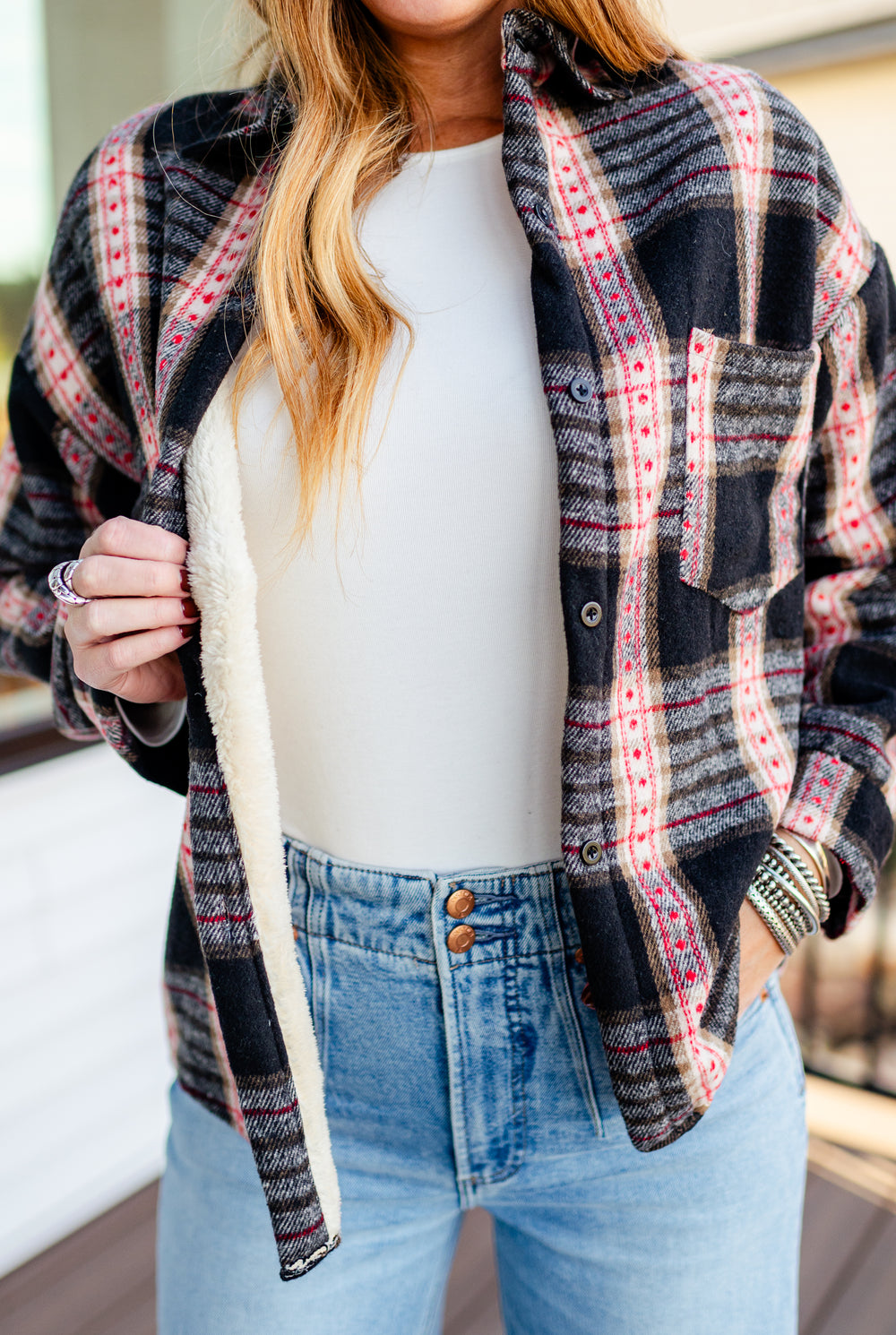 Bring You Home Shacket