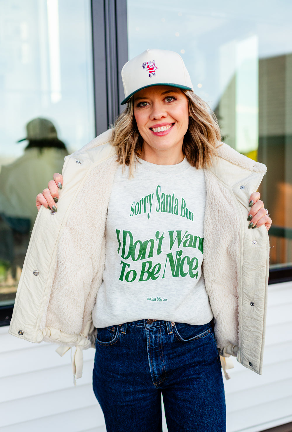 Sorry Santa Crewneck