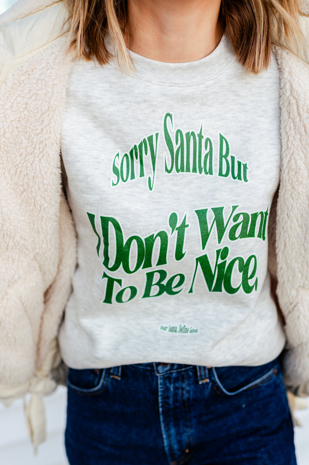 Sorry Santa Crewneck