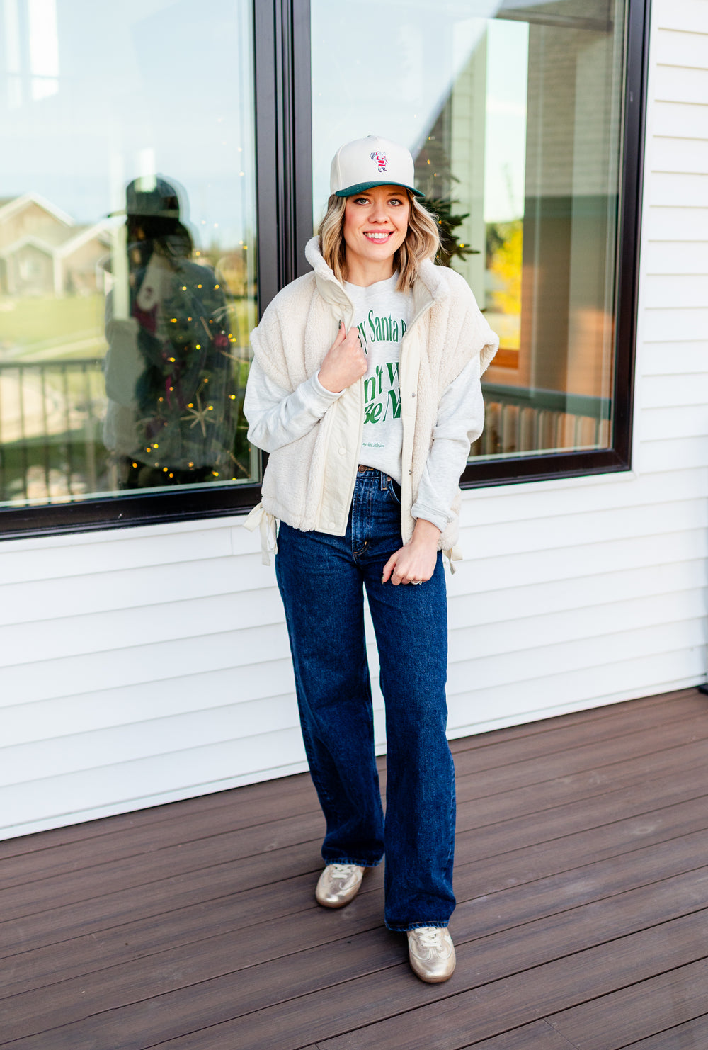 Sorry Santa Crewneck