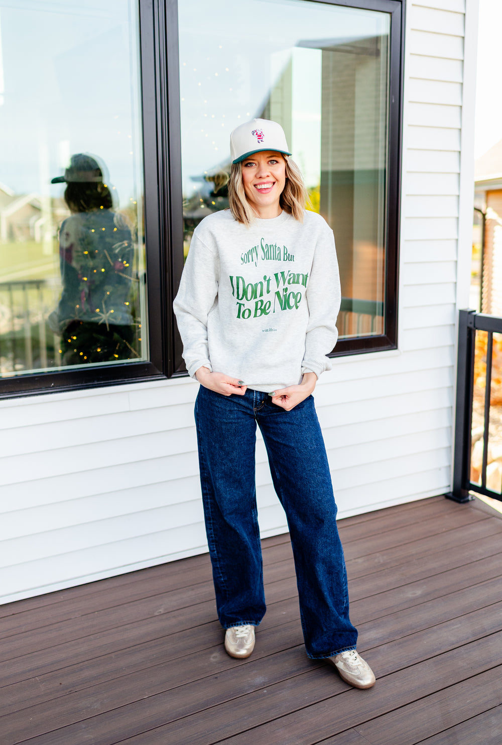 Sorry Santa Crewneck