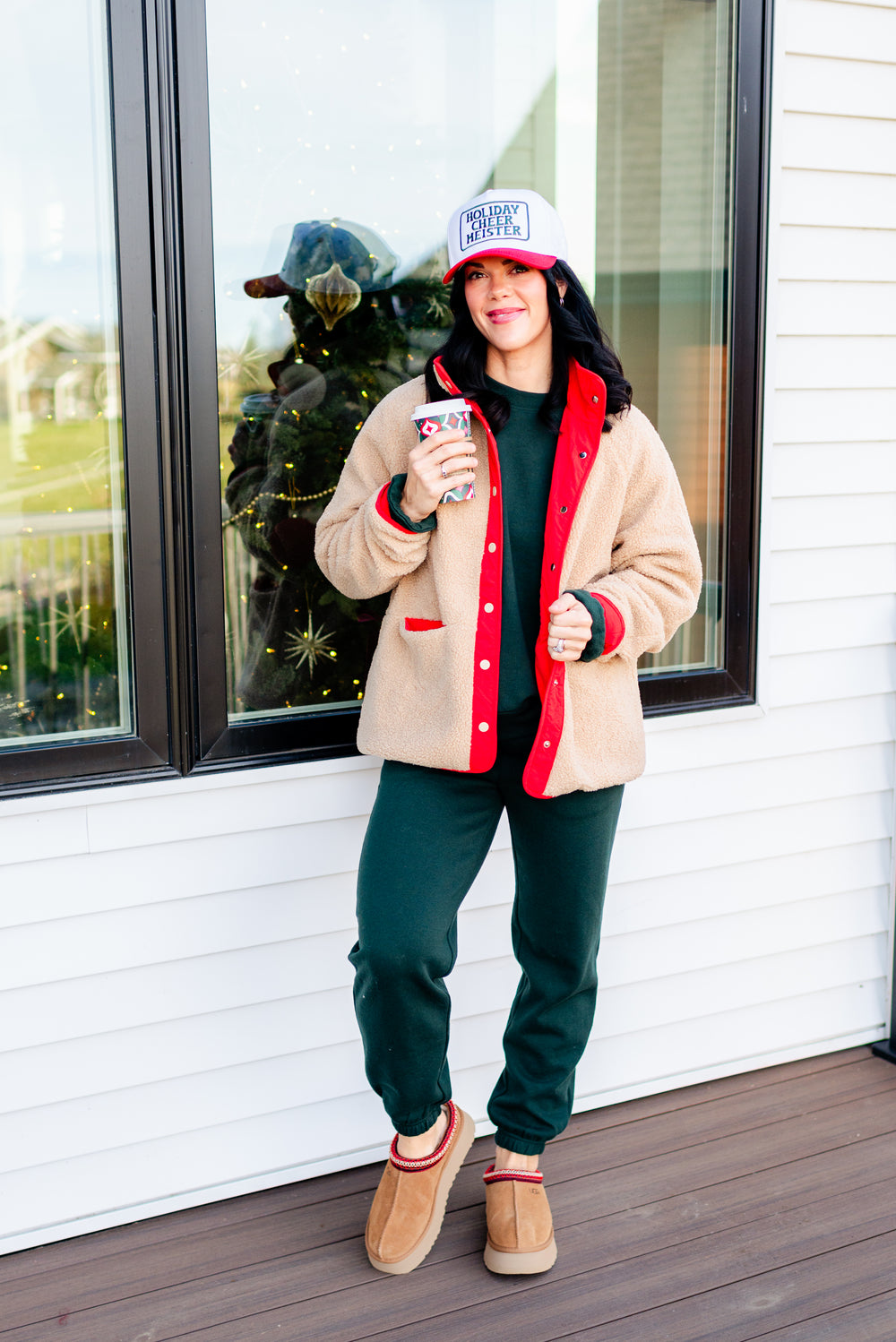 Takes Around Town Reversible Fleece Jacket