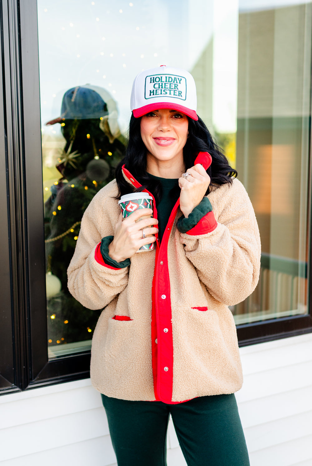 Takes Around Town Reversible Fleece Jacket