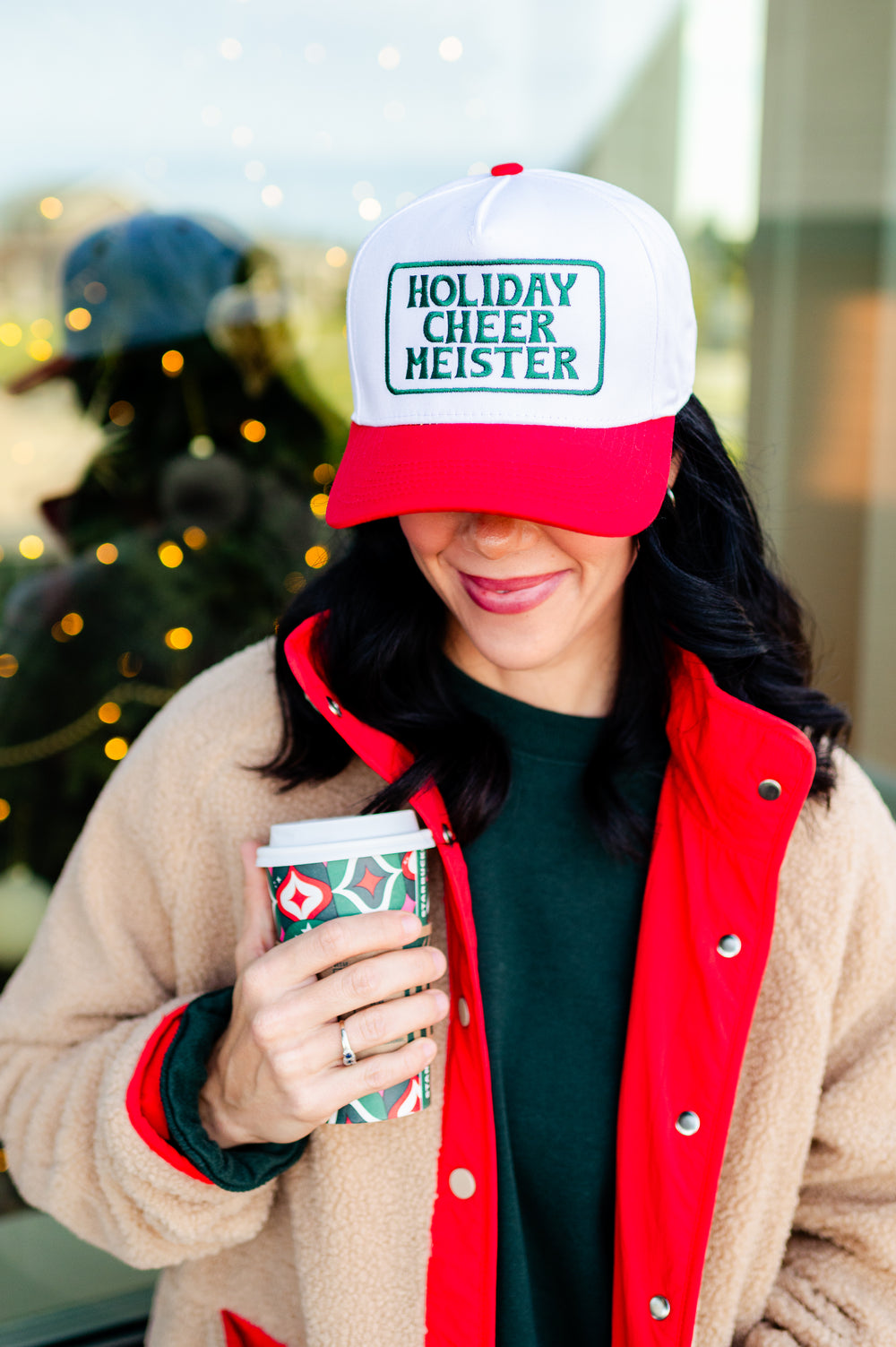 Holiday Cheer Meister Hat