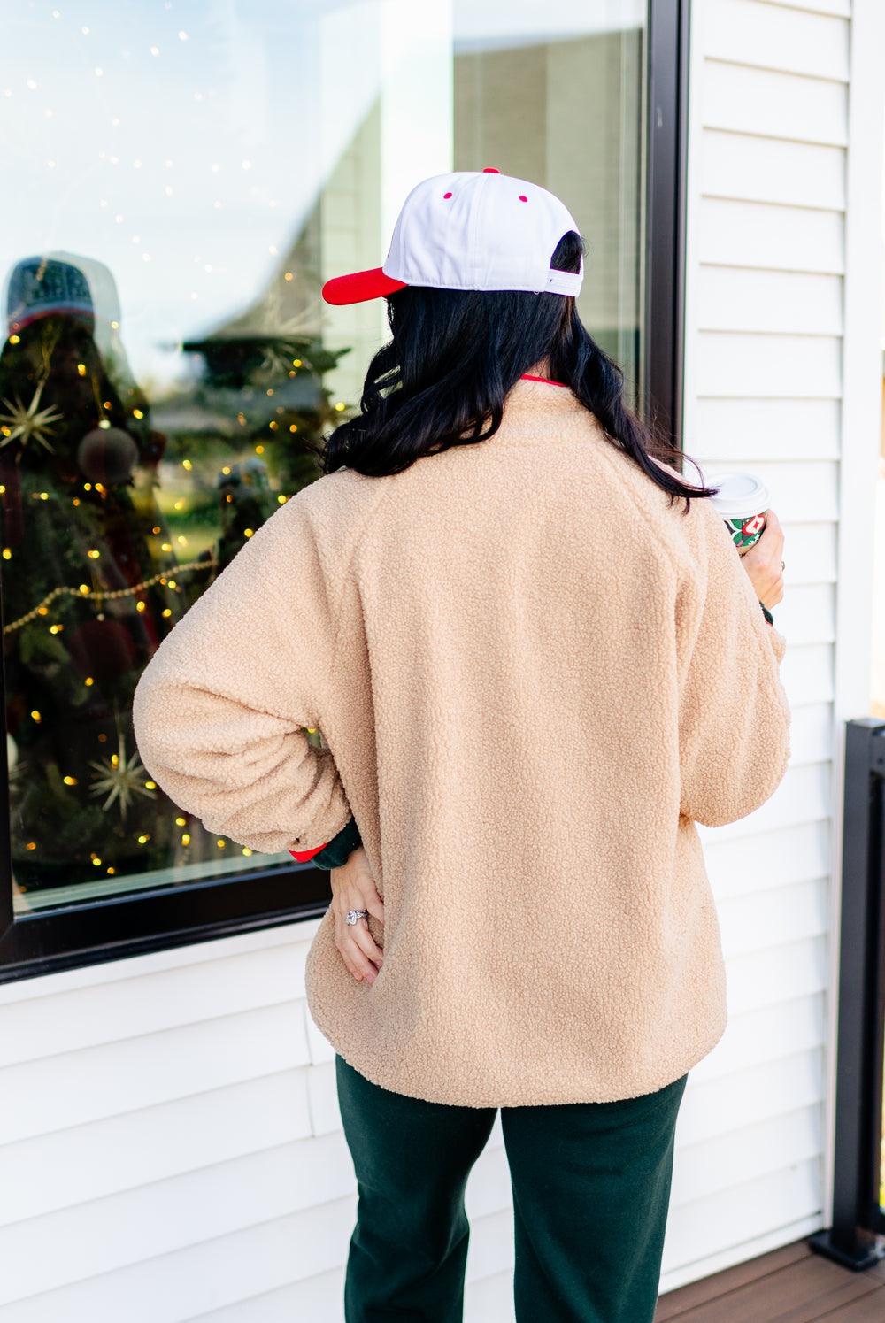 Takes Around Town Reversible Fleece Jacket