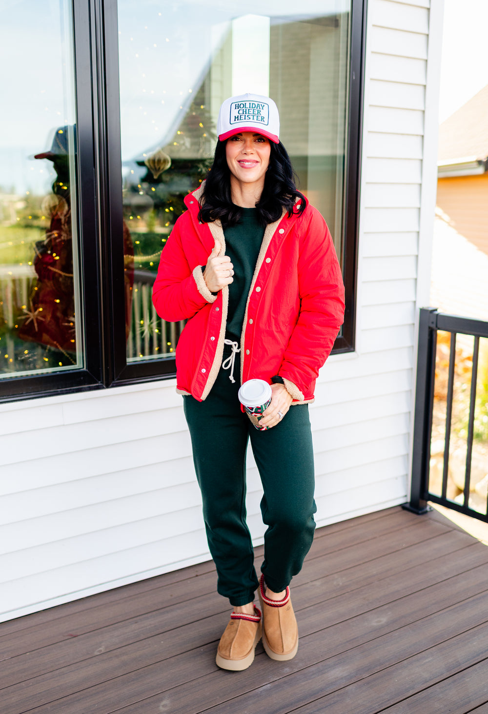 Takes Around Town Reversible Fleece Jacket