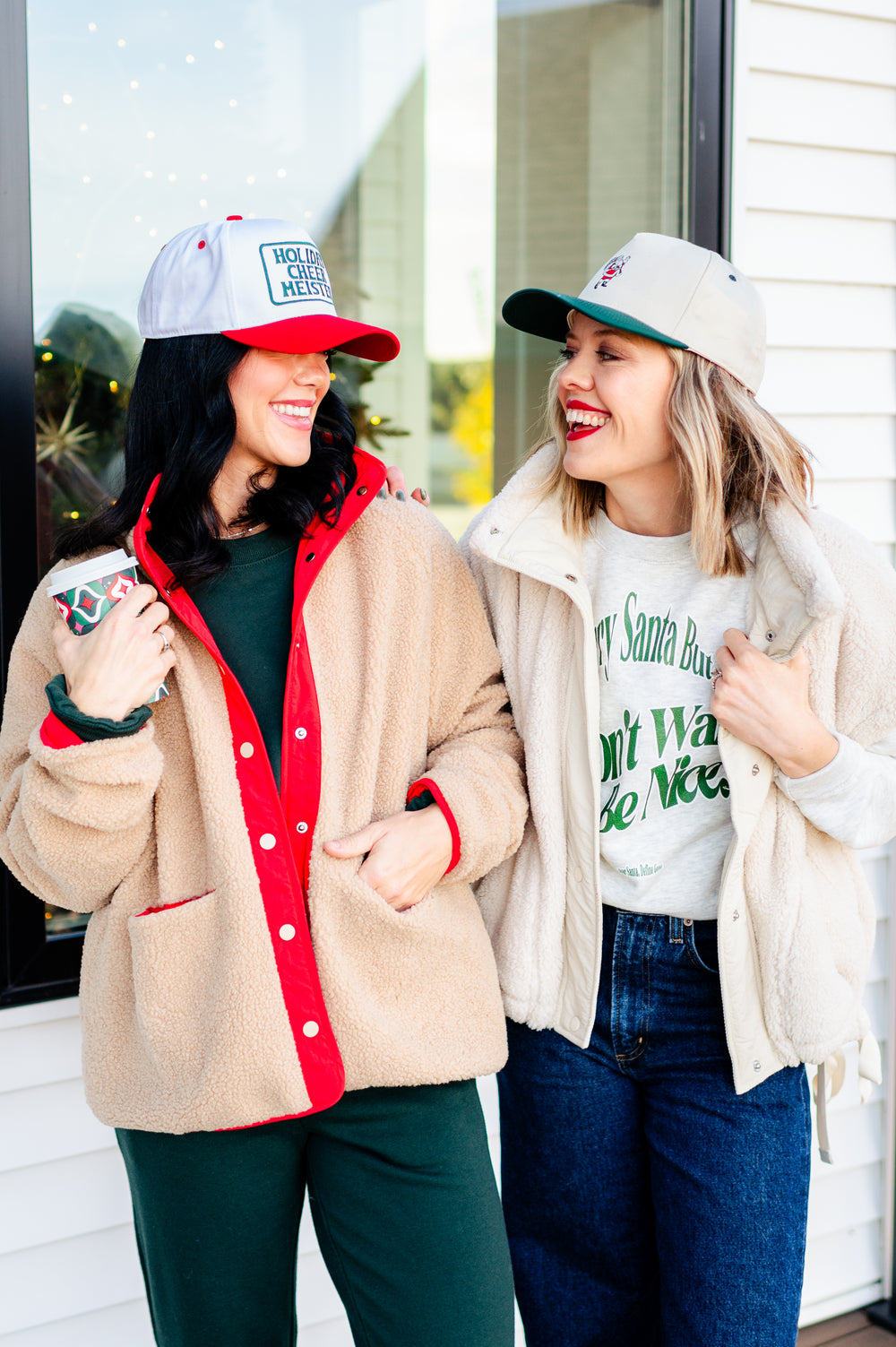 Takes Around Town Reversible Fleece Jacket