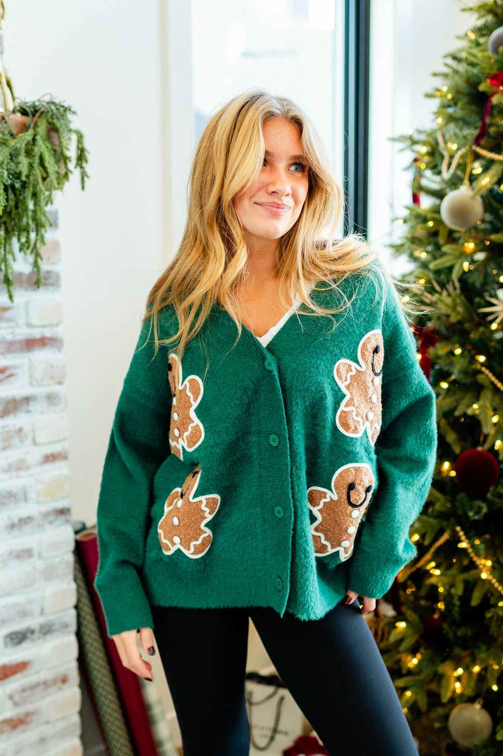 Gingerbread Man Sweater