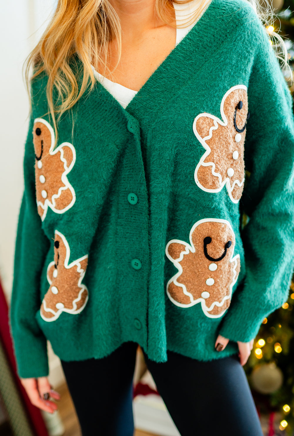Gingerbread Man Sweater