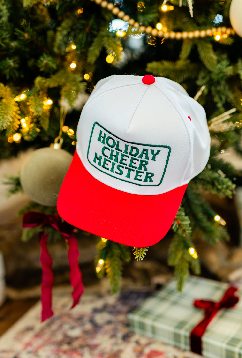 Holiday Cheer Meister Hat