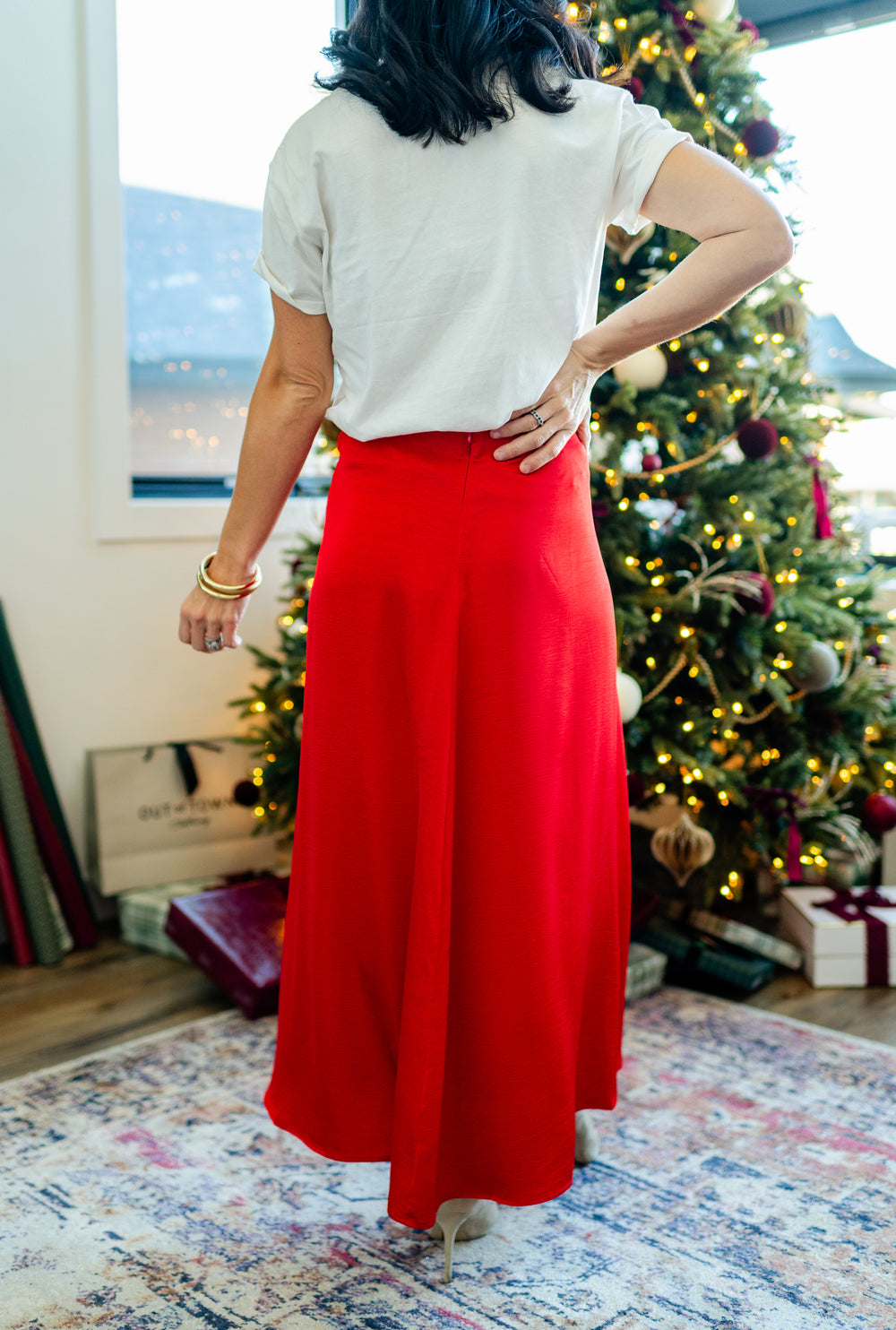 Northpointe Midi Skirt