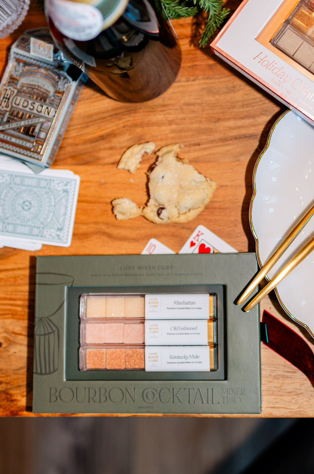 Bourbon Cocktail Mixer Kit