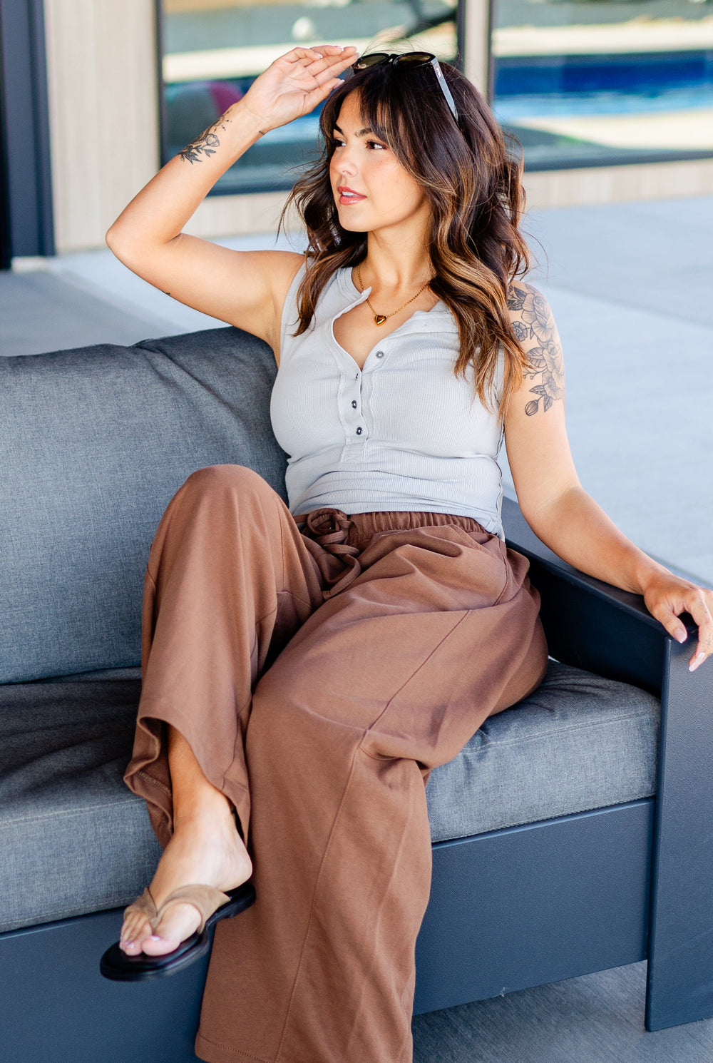 Jamie Henley Tank