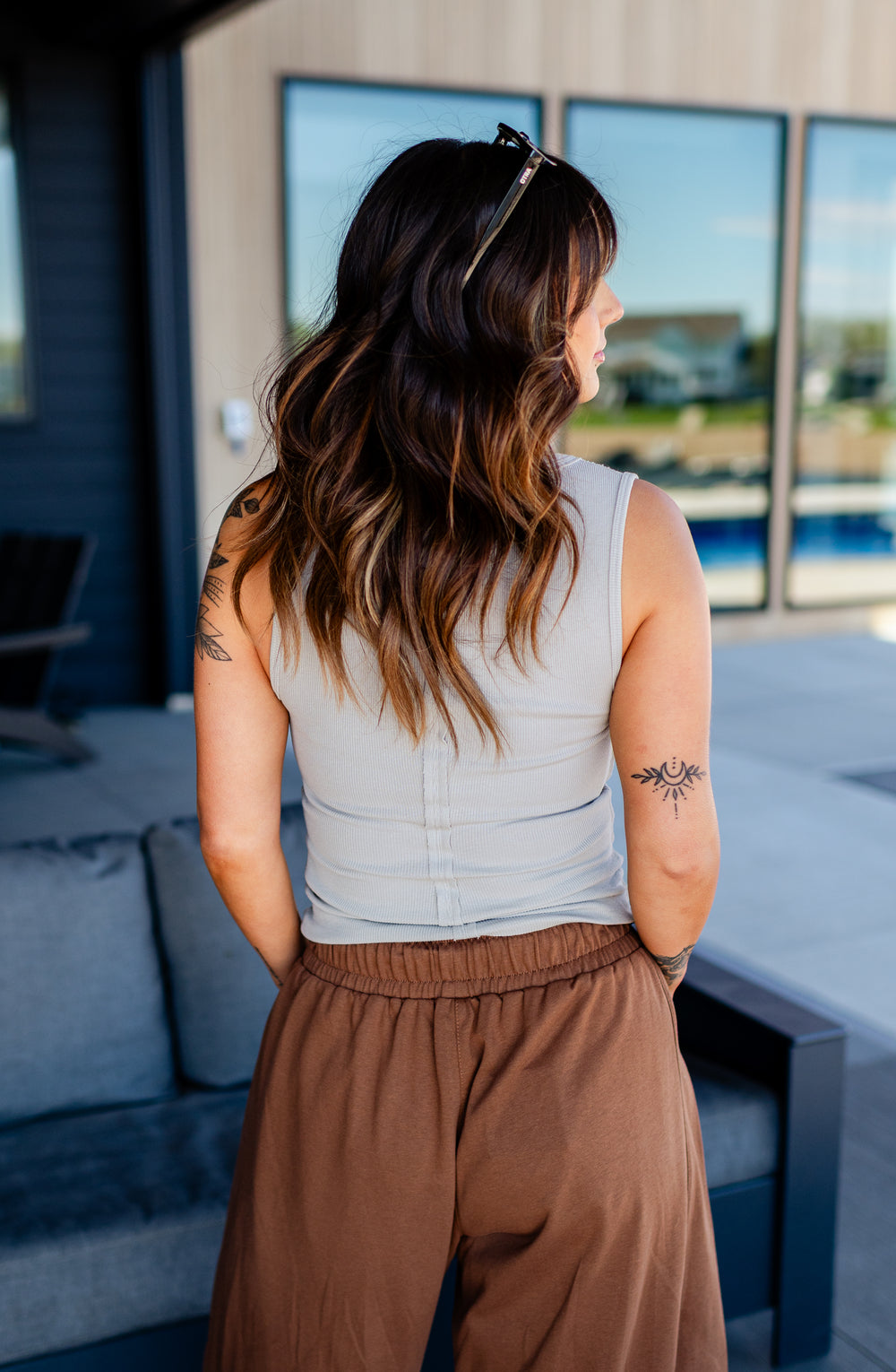 Jamie Henley Tank