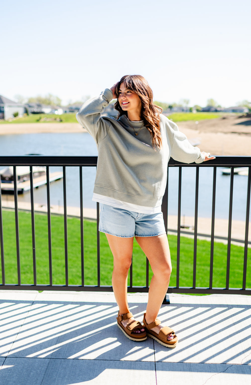 Lost Alone Sweatshirt