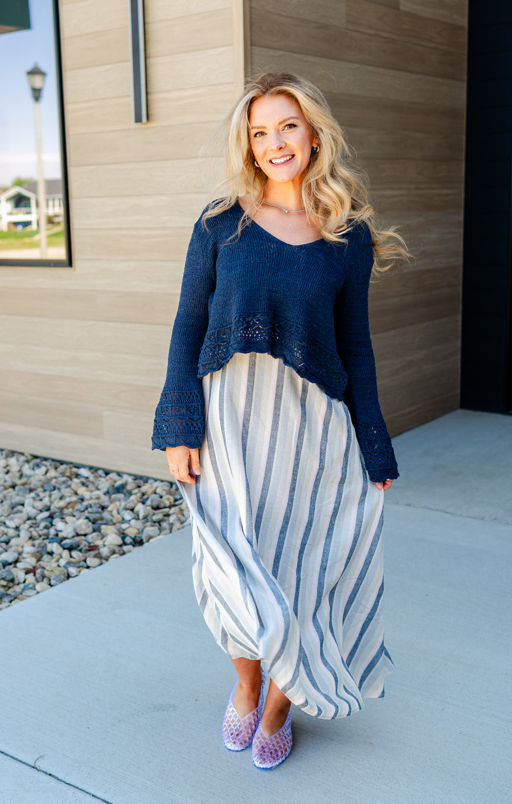 Calico Pullover