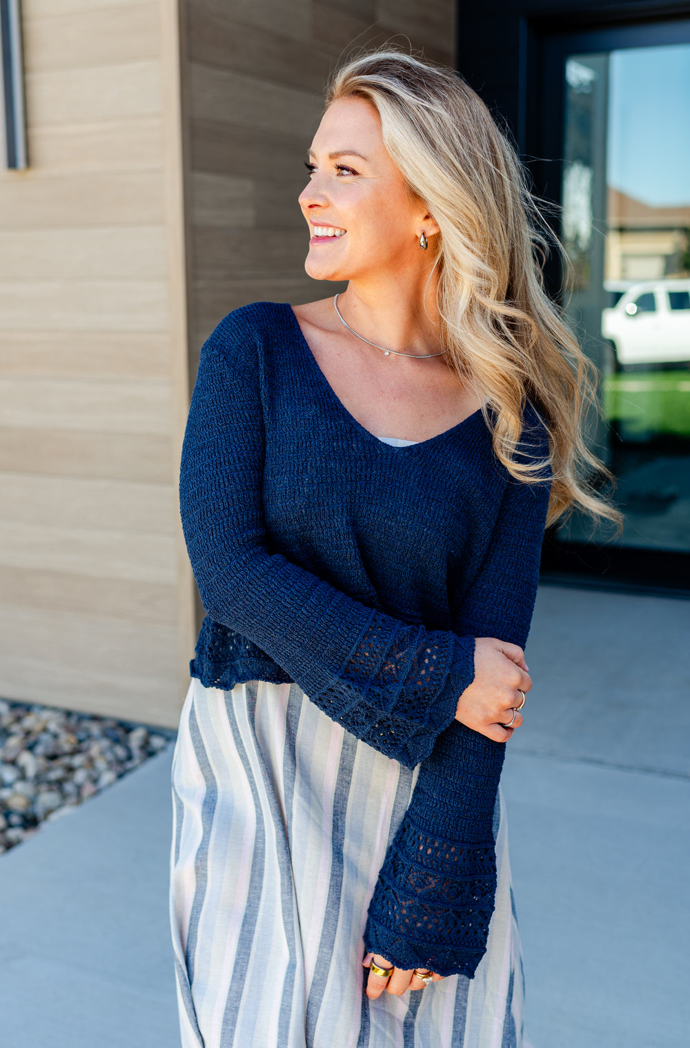 Calico Pullover