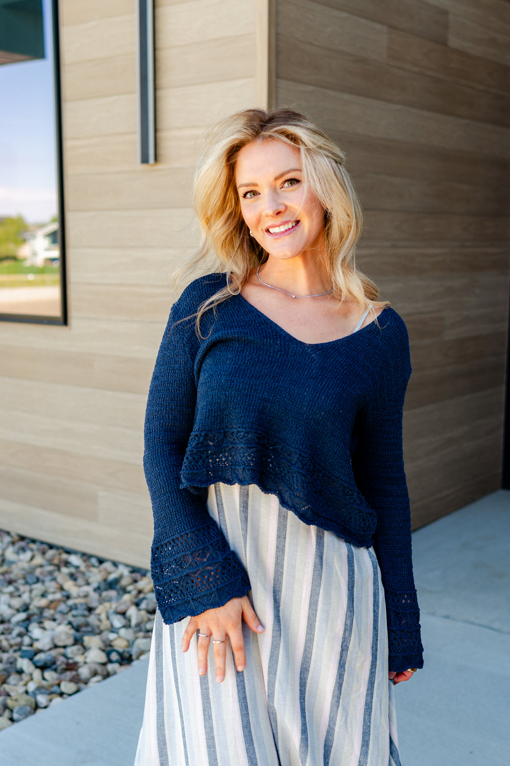 Calico Pullover