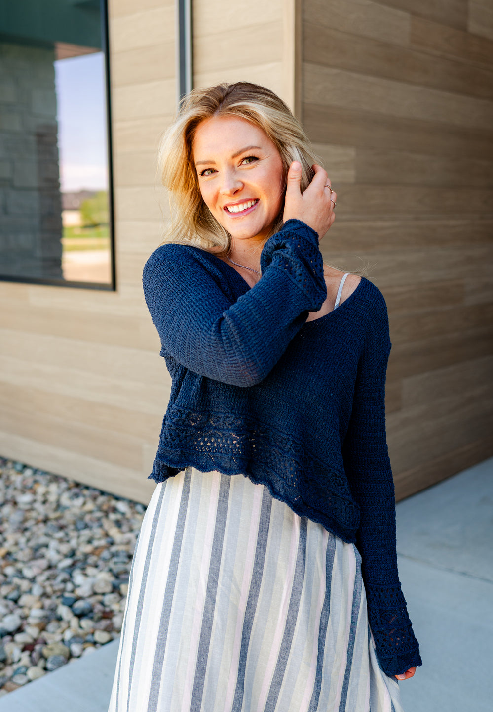 Calico Pullover