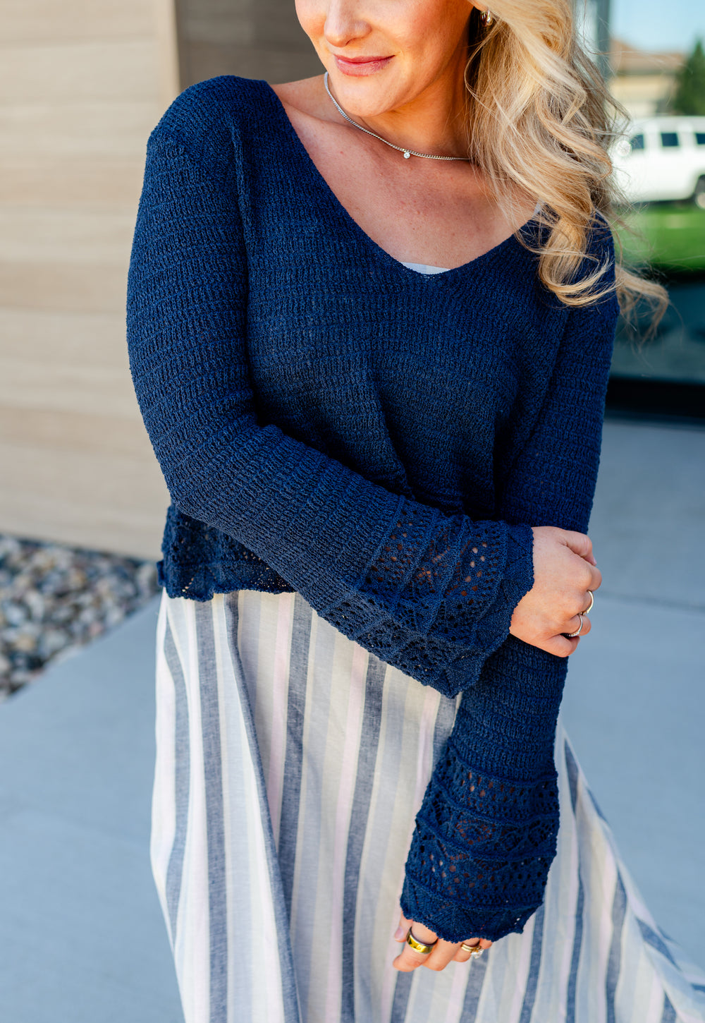 Calico Pullover