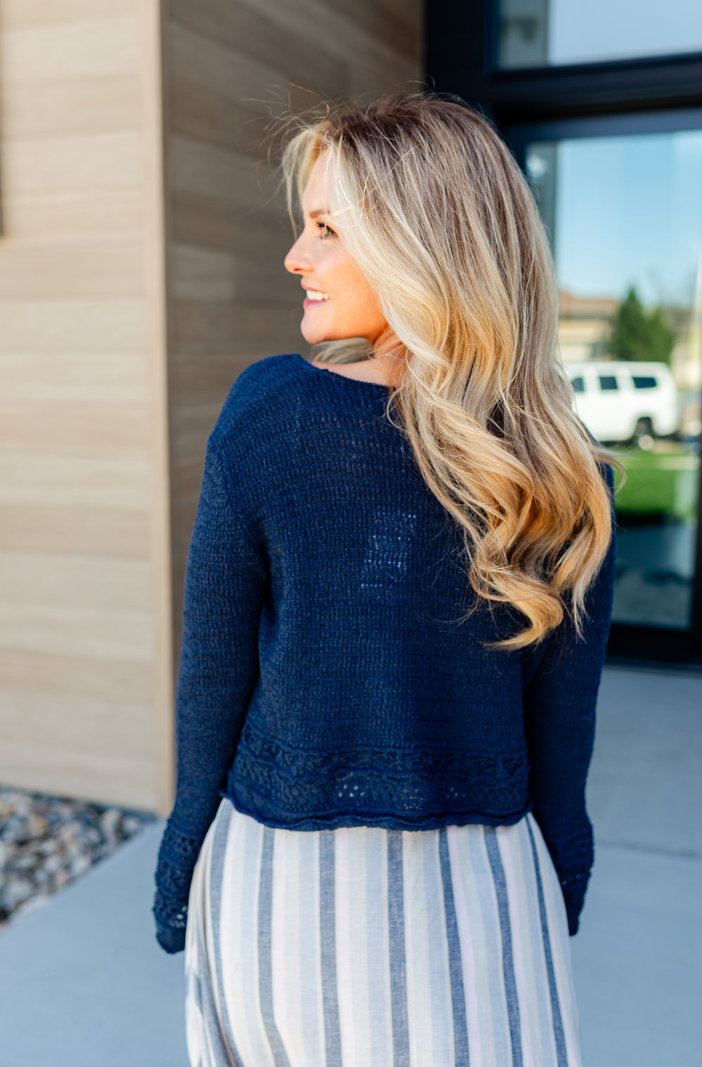 Calico Pullover