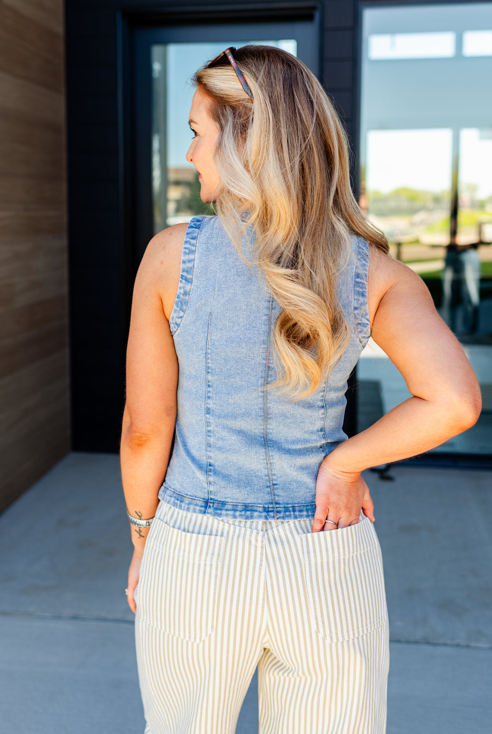 Kick It Into Gear Sleeveless Top