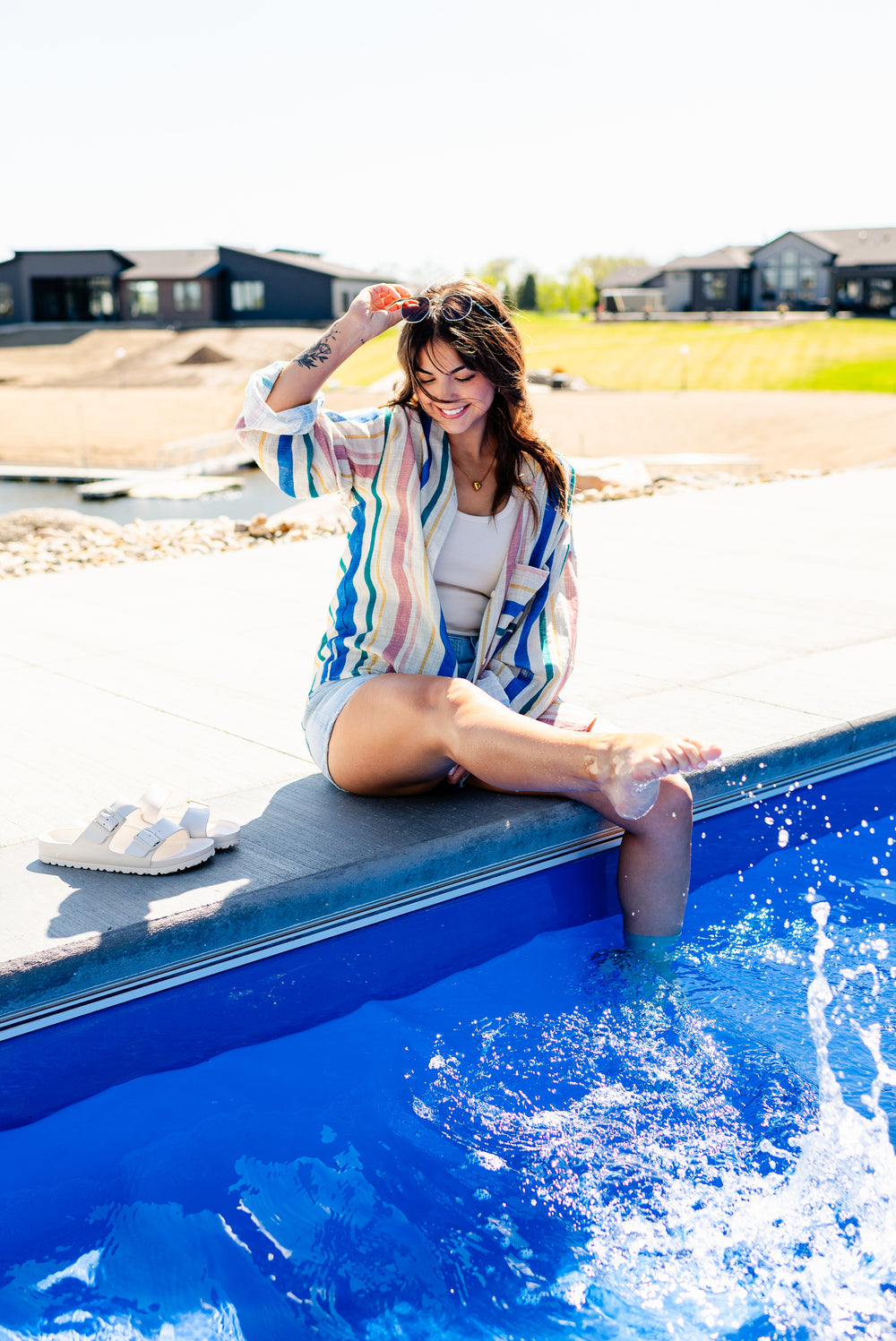 Sail Away Button Up