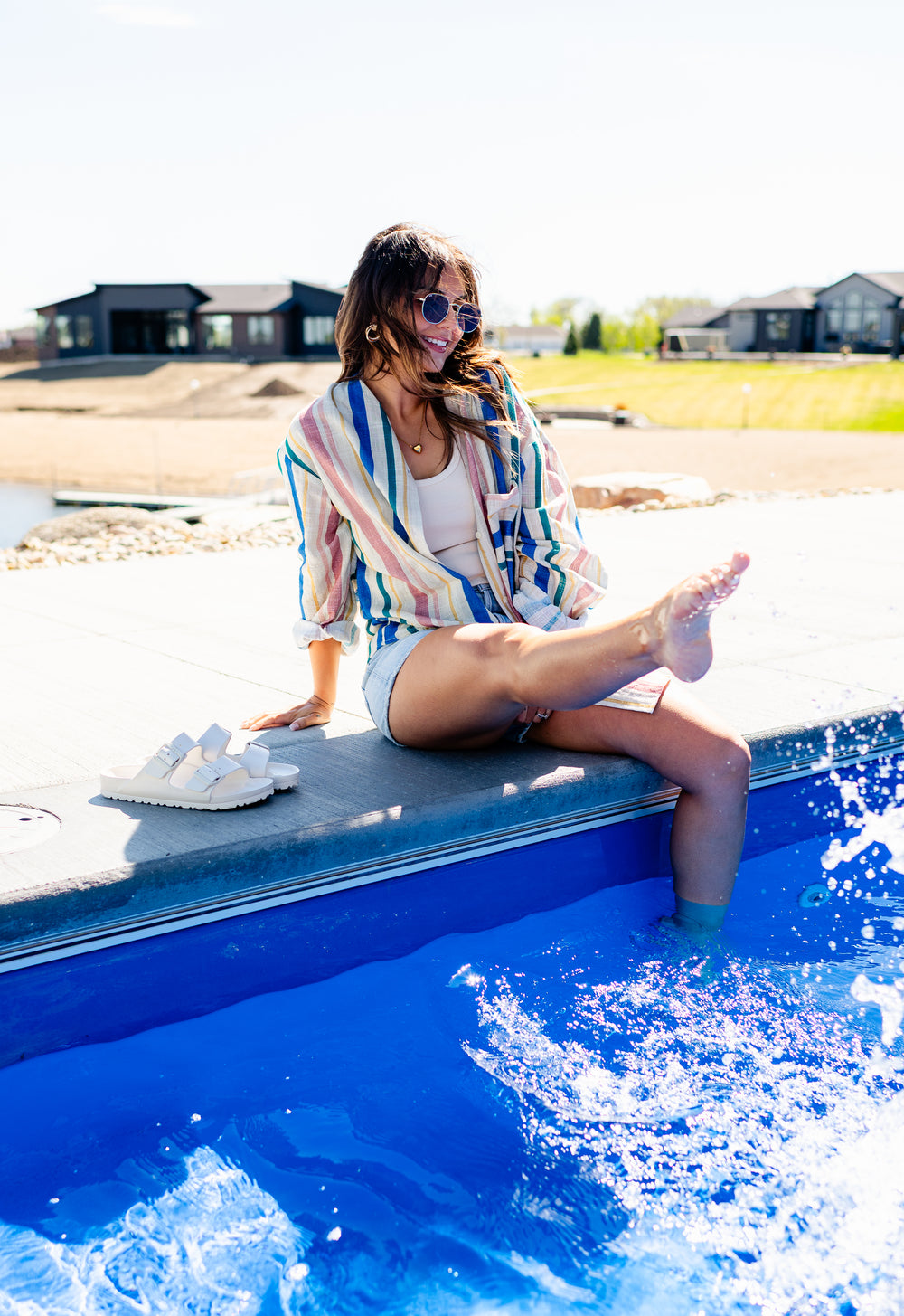 Sail Away Button Up