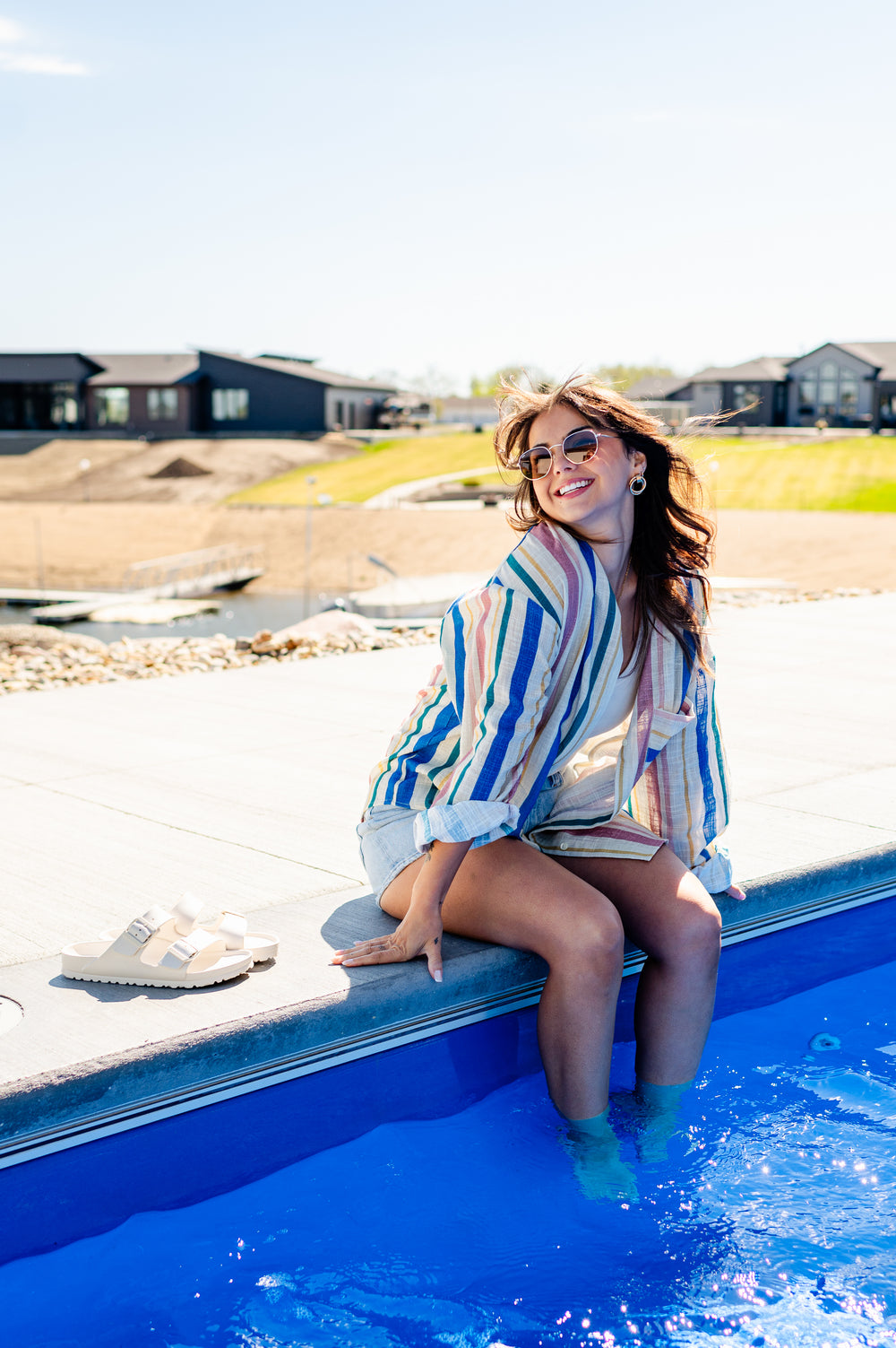 Sail Away Button Up