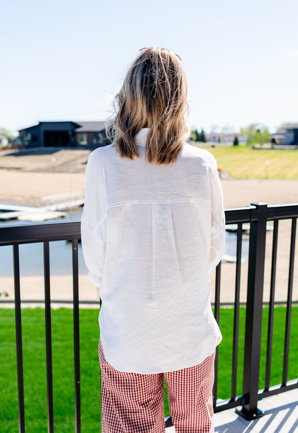 Coming To Town Button Up Shirt