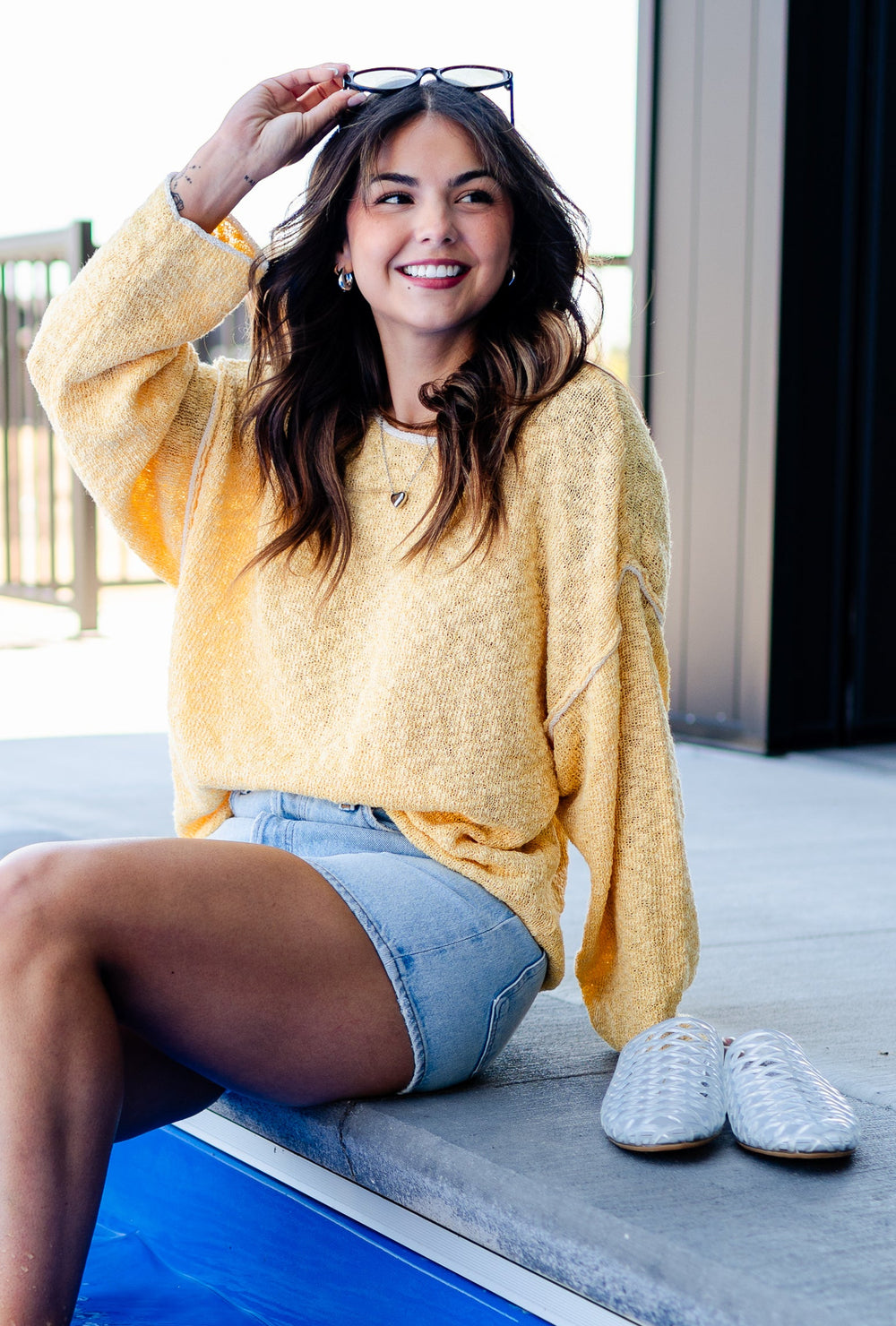 Where I Come From Sweater