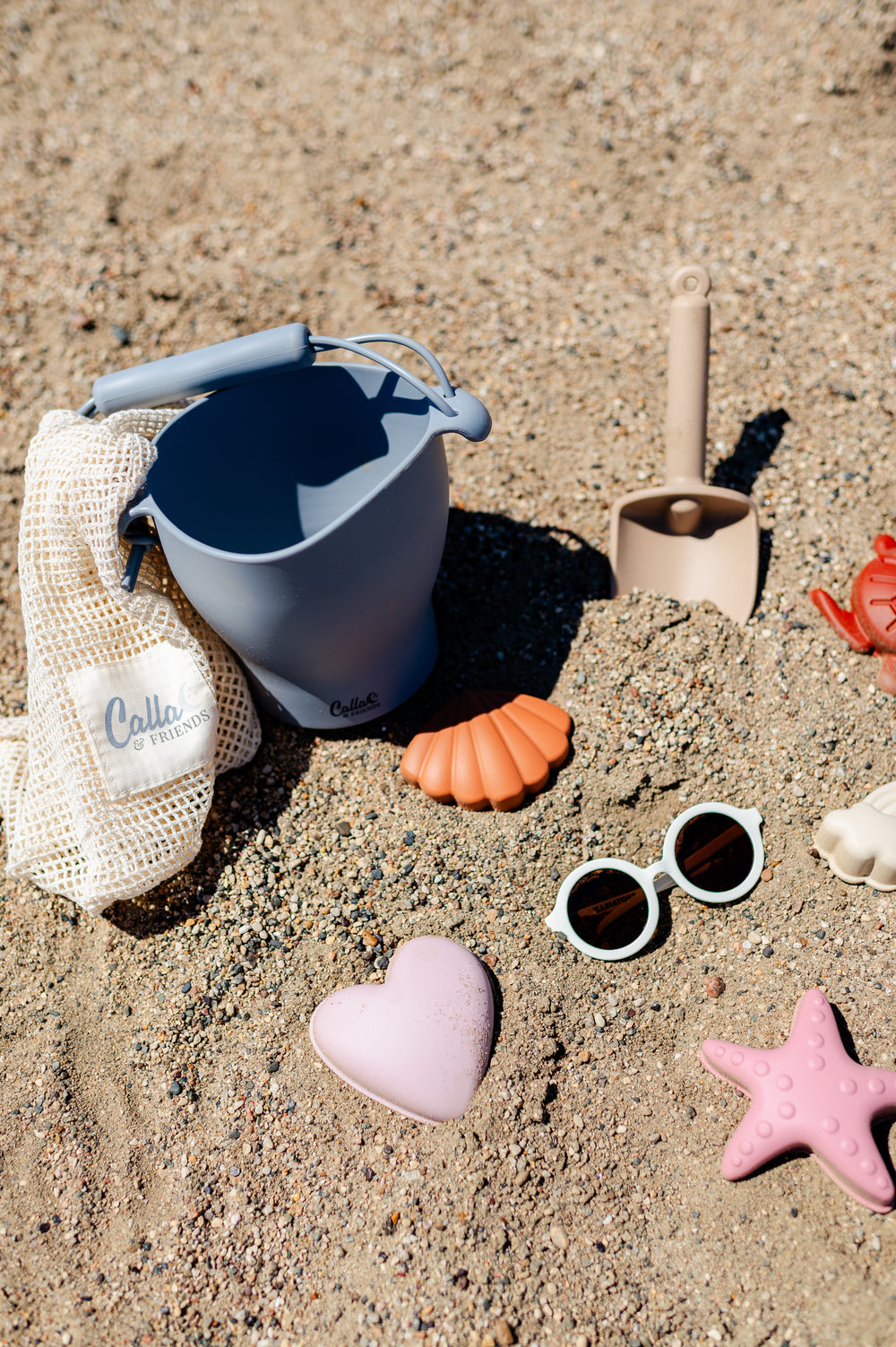 Hudson Silicone Beach Toy Set
