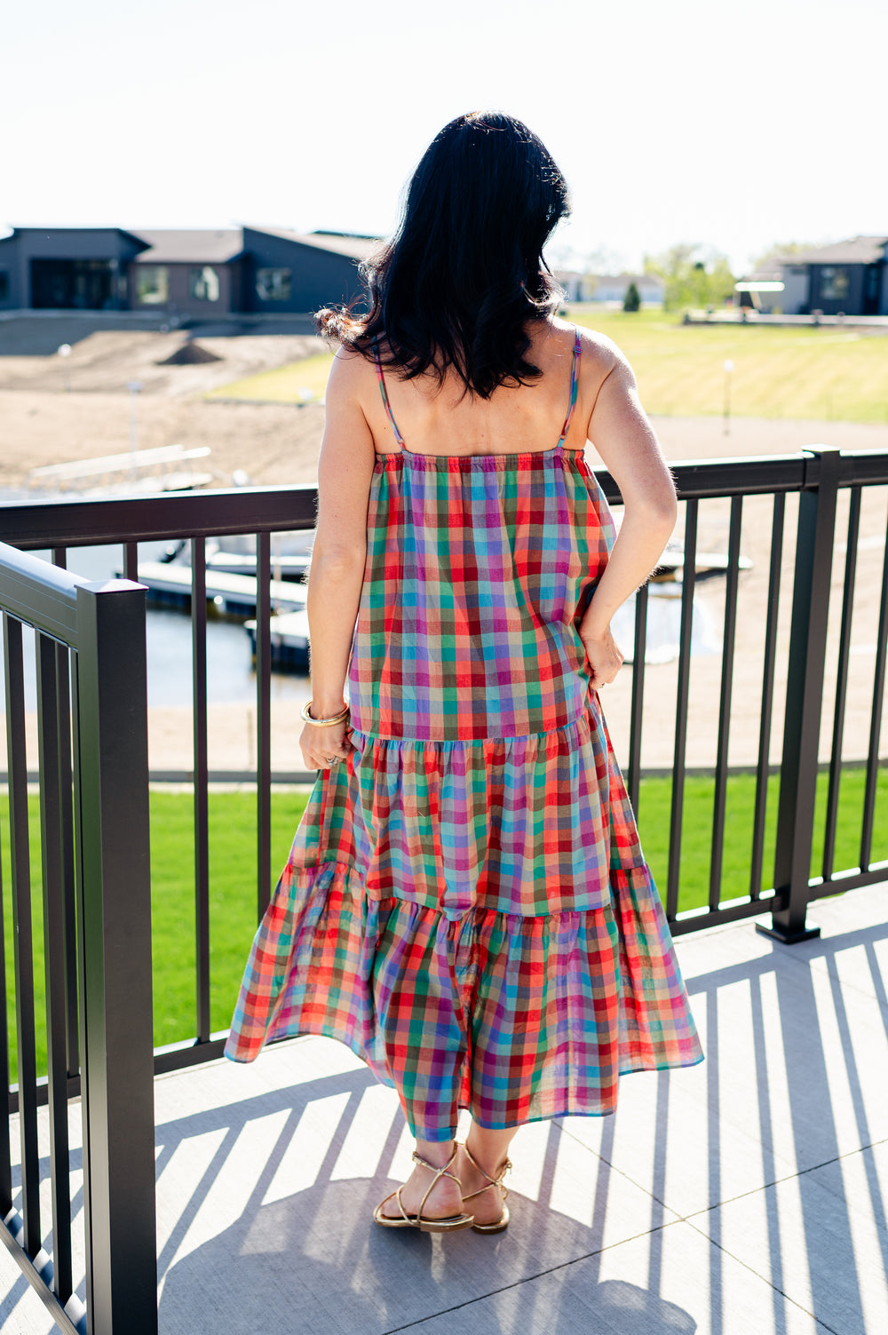 A Ballad Plaid Dress