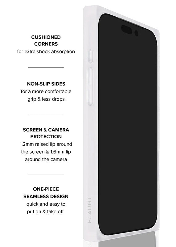 Magsafe Iphone Case in Opal Shell