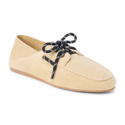 Petra Suede Flat