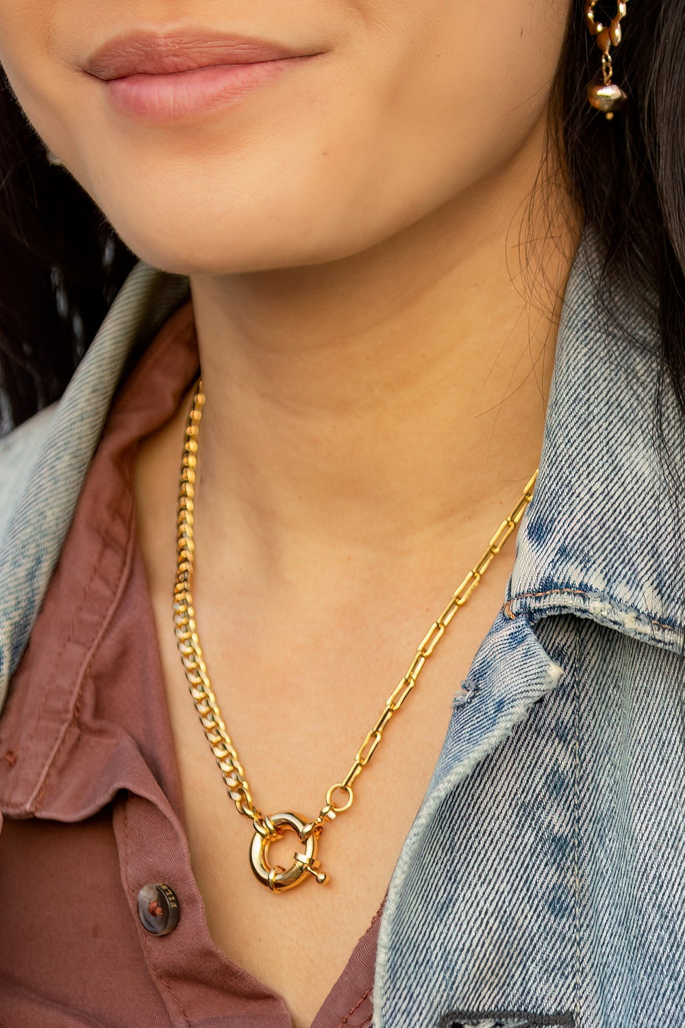 Portside Necklace