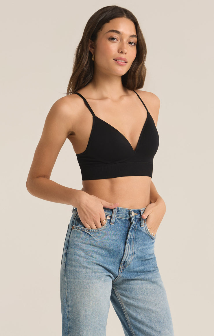 Sophia T-Shirt Bra in Black