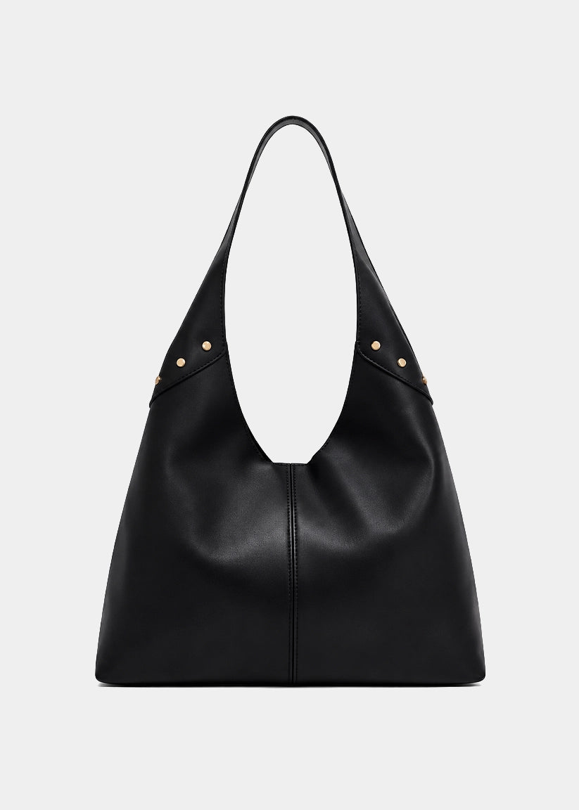 Ritz Hobo Handbag with Studs