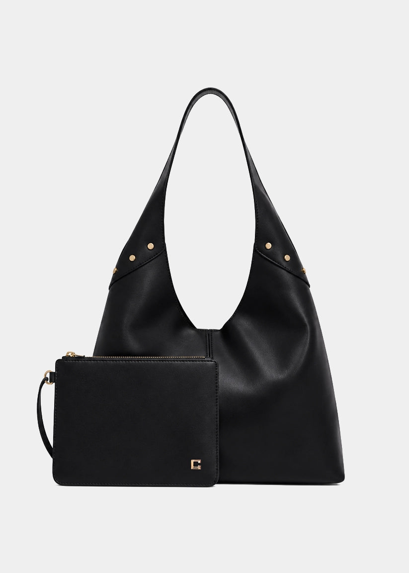 Ritz Hobo Handbag with Studs