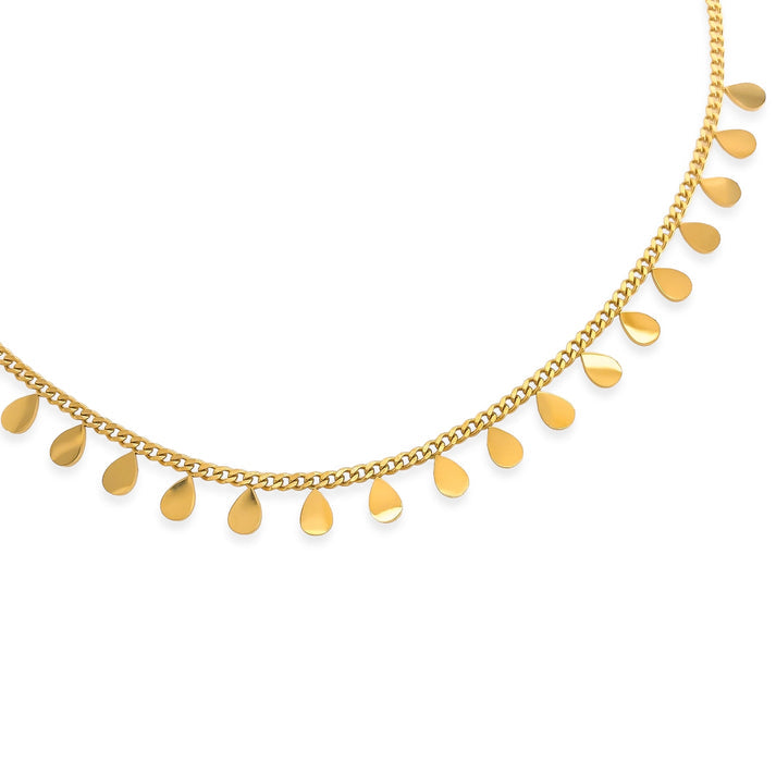 004 Teardrops Necklace