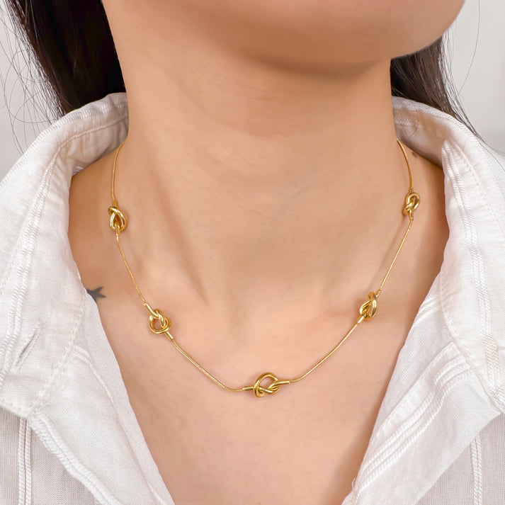 010 Satellite Necklace