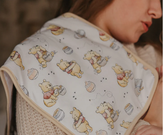 Hundred Acre Wood Burp Cloth 3 Pack