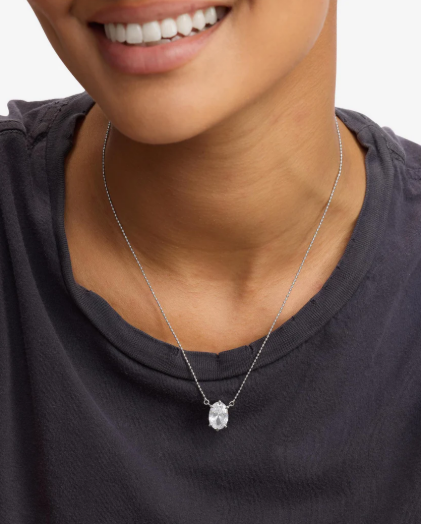 She's On Point Necklace