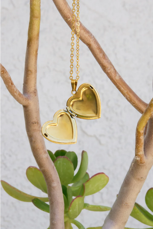 Locket Up Necklace