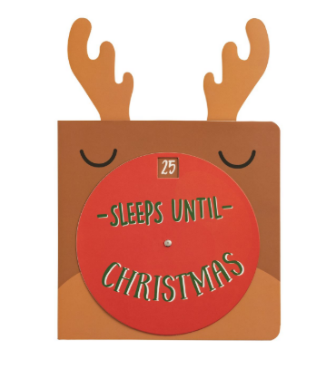 Sleeps Until Christmas Book