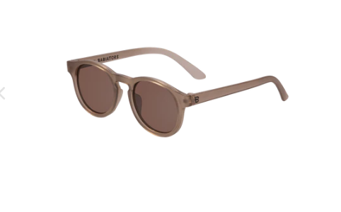 Limited Edition Cocoa Cloud Keyhole w/ Amber Lens