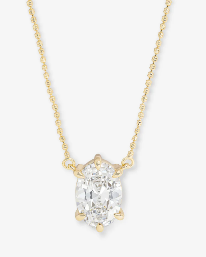 She's On Point Necklace