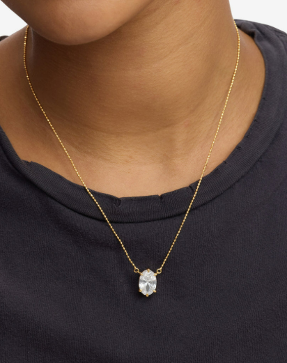 She's On Point Necklace