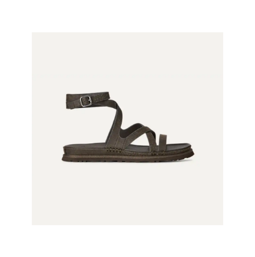 Women's Goldengaze Embossed Ankle Wrap