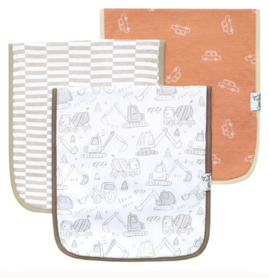 Burp Cloth 3 Pack